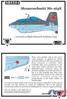 CTASBSX04 Cut then Add Messerschmitt Me-163S testing in USSR