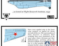 CTASBSX04 Cut then Add Messerschmitt Me-163S testing in USSR