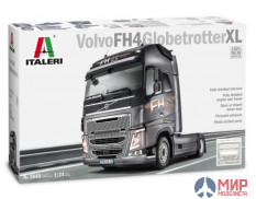 3940 Italeri автомобиль  VOLVO FH4 GLOBETROTTER XL  (1:24)