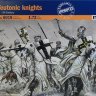 6019 Italeri солдаты TEUTONIC KNIGHTS (MEDIAVAL ERA) (1:72)