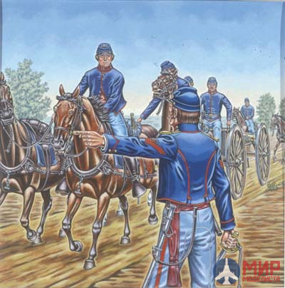 02565 Revell 1/72 Unionist Artillery