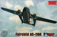 ROD322 Roden 1/144 Самолет Fairchild AC-119K  Stinger