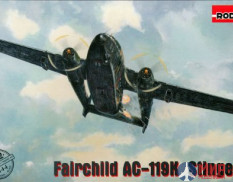 ROD322 Roden 1/144 Самолет Fairchild AC-119K  Stinger