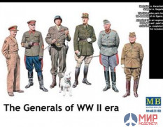 MB35108 Master Box 1/35 Генералы Второй Мировой