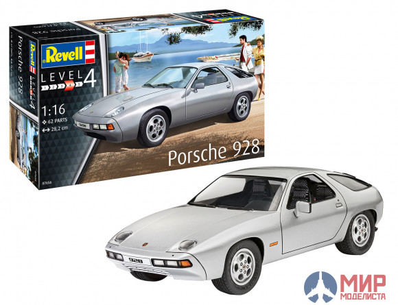 07656 Revell Автомобиль Porsche 928