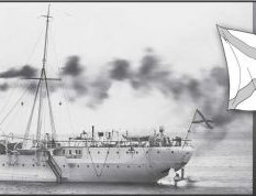 KB3549FH Combrig 1/350 Амур / Енисей Русский минный заградитель 1901, Russian Minelayer Amur/Enisej