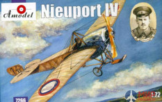 AMO7266 Amodel 1/72 Nieuport IV истребитель ВВС Франции