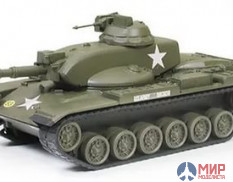 30102 Tamiya 1/48 Американский танк М60 А1Е1 (собранный и покрашенный с электромоторчиком)