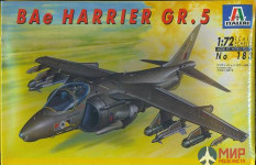 183 Italeri 1/72 Самолет BAe Harrier GR.5