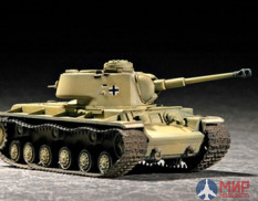 07265 Trumpeter 1/72 Танк German Pz.Kpfw KV-1 756(r)