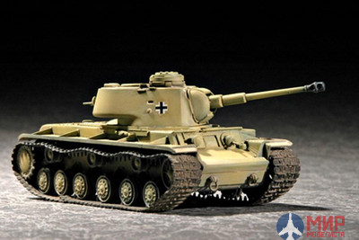 07265 Trumpeter 1/72 Танк German Pz.Kpfw KV-1 756(r)