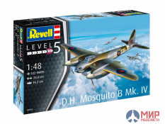 03923 REVELL БРИТАНСКИЙ БОМБАРДИРОВЩИК D.H. MOSQUITO BOMBER MK.IV (1:48)