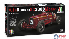 4706 Italeri 1/12 Alfa Romeo 8C 2300 Monza