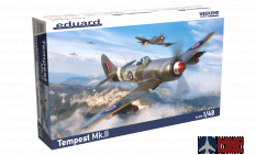 84190 Eduard 1/48 Tempest Mk.II Weekend edition