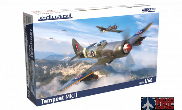 84190 Eduard 1/48 Tempest Mk.II Weekend edition