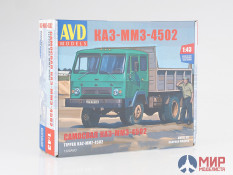 1324AVD AVD Models Сборная модель КАЗ-ММЗ-4502 самосвал 1/43