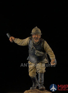 35-014 ANT-miniatures 1/35 Гренадер РИА, 1915-1917 гг.