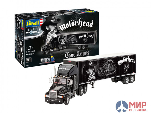 07654 Revell Tour Truck "Motörhead" 1:32