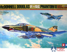 60310 Tamiya 1/32 Самолет McDonnell Douglas F-4E Phantom II Early Prod.