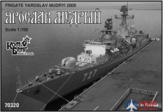 KB70320 Combrig 1/700 Yaroslav Mudryi Frigate Pr.11540, 2009