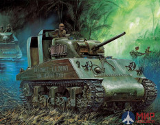 13562 Academy 1/35 M4A2 (75) Pacific Theater