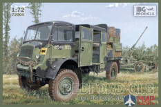 IBG72004 IBG Bedford QLB 4x4 Bofors Gun tractor