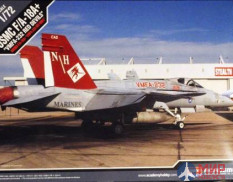 12520 Academy 1/72 Самолет USMC F/A 18A+ VMFA-232 "Red devils"