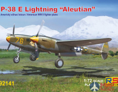 92141 RS Models 1/72 P-38 E Lightning