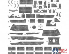 SPS-077 Meng Model 1/35 Декаль для иммитации циммерита Sd.Kfz.171 Panther Ausf.A Early Production