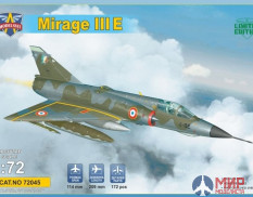 MSV72045 ModelSvit Mirage IIIE 1/72