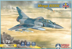 MSV72073 Modelsvit 1/72 Самолет Mirage 2000С