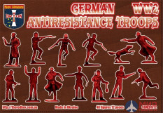 ORI72054 Orion 1/72 German Antiresistance Troops. WW2