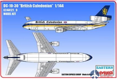 ее144121_9 Восточный экспресс Авиалайнер DC-10-30 British Caledonian