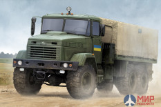 85512  Hobby Boss автомобиль Ukraine K-6322 “Soldier” Cargo Truck  (1:35)