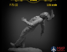 F-75-132 Altores Studio 1/24 The dead sheriff