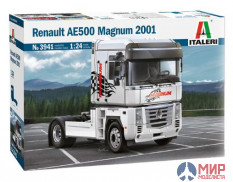 3941 Italeri автомобиль  RENAULT AE500 MAGNUM  2001  (1:24)