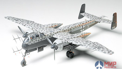 61057 Tamiya 1/48 Самолет Heinkell He-219 UHU