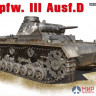 35169 MiniArt танк  Pz.Kpfw.III Ausf.D  (1:35)