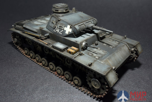 35169 MiniArt танк  Pz.Kpfw.III Ausf.D  (1:35)