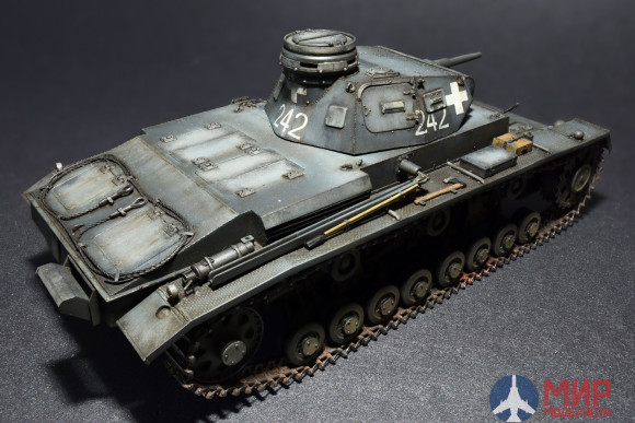 35169 MiniArt танк  Pz.Kpfw.III Ausf.D  (1:35)