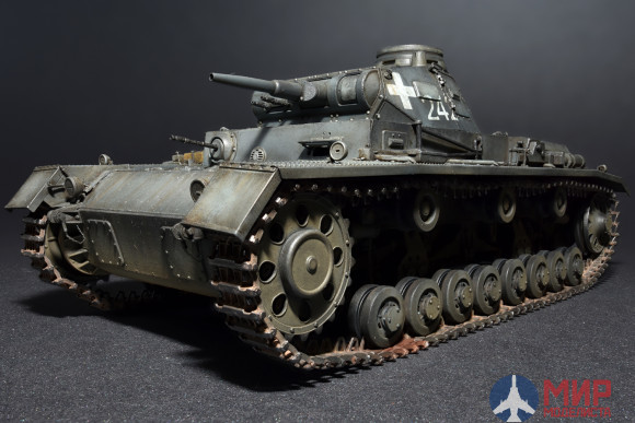 35169 MiniArt танк  Pz.Kpfw.III Ausf.D  (1:35)