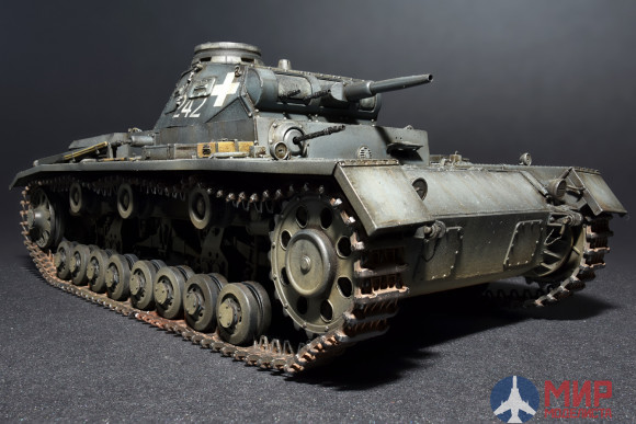 35169 MiniArt танк  Pz.Kpfw.III Ausf.D  (1:35)