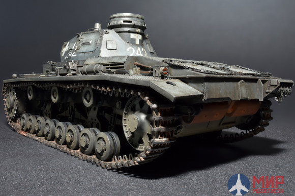 35169 MiniArt танк  Pz.Kpfw.III Ausf.D  (1:35)