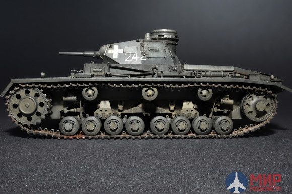 35169 MiniArt танк  Pz.Kpfw.III Ausf.D  (1:35)