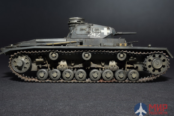 35169 MiniArt танк  Pz.Kpfw.III Ausf.D  (1:35)