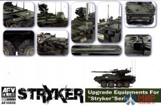 AF35S59 AFV Club 1/35 Upgread Equipments for "Stryker" series