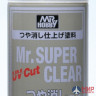 B-523 Mr.Hobby Матовый лак Mr.SUPER CLEAR UV Cut170мл