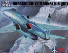 01660 Trumpeter 1/72 Самолет Russian Sukhoi Su-27 Flanker B