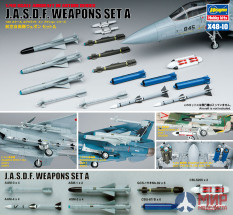 36010 Hasegawa 1/48 Авиационное вооружение Японии (J.A.S.D.F. WEAPONS SET A)