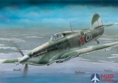 207207 Моделист 1/72 Самолет истребитель Hurricane Mk.IIC